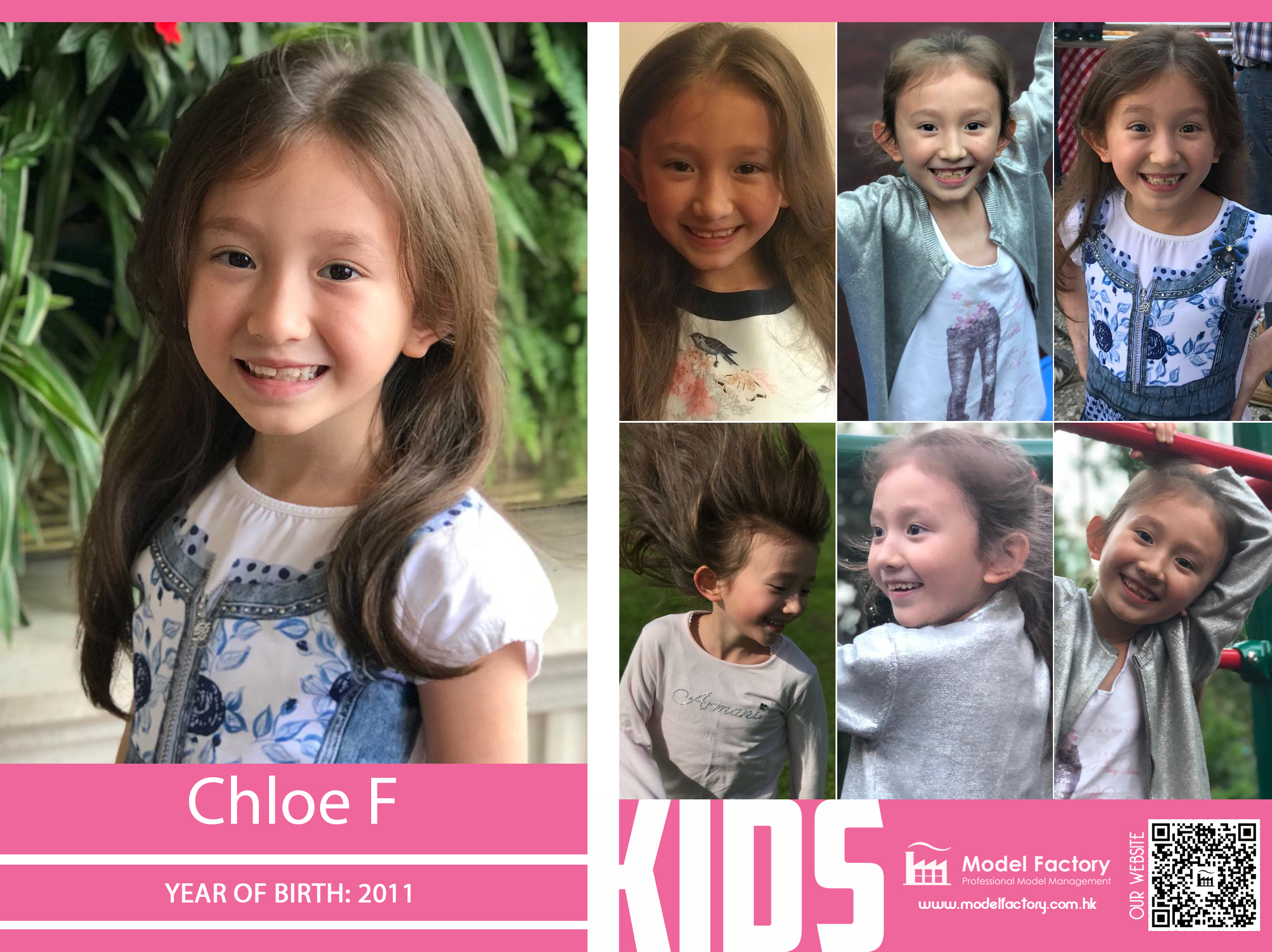 Model Factory Mix Kids Model Chloe F